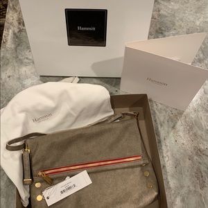 New With Tag Hammitt VIP bag in Pewter